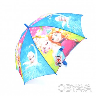 
	Зонтик-трость Frozen – это важный аксессуар для ребенка. Девочки и мальчики с . . фото 1