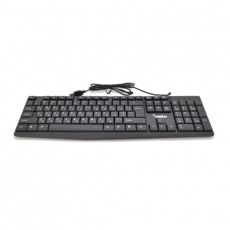
	Клавиатура USB Merlion KB-ALFA - необходима для выполнения рабочих задач и ком. . фото 2
