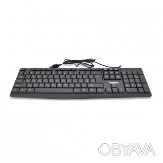 
	Клавиатура USB Merlion KB-ALFA - необходима для выполнения рабочих задач и ком. . фото 1