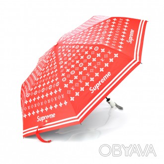 
	Зонтик женский Supreme– это стиль и высочайшее качество по доступной цене. Пол. . фото 1