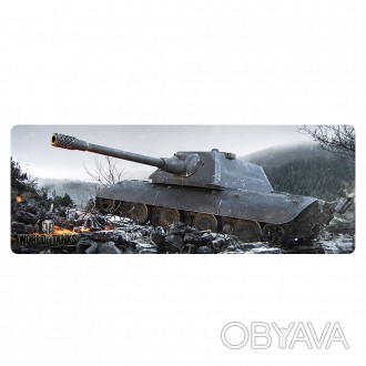 
	Коврик тканевый "World of Tanks-70", 300*700 мм - комфорт для твоей мышки и ру. . фото 1