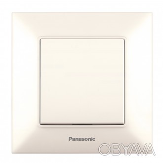 
	Выключатель "Panasonic Arkedia Slim" - украшает интерьер жилого, рабочего и лю. . фото 1