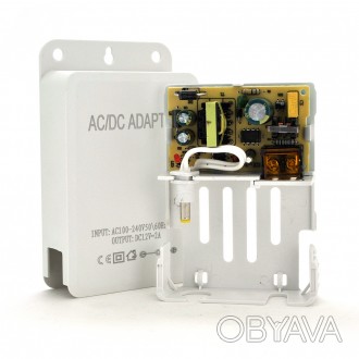 
	Импульсный адаптер питания YOSO ZH12V - предназначен для питания энергией свет. . фото 1