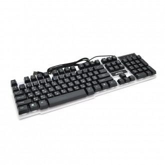 
	Клавиатура с подсветкой USB JEDEL K500 - лучшее решение для комфортной работы . . фото 2