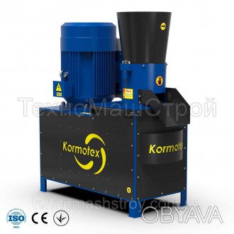 
 
Гранулятор КОРМОТЕХ-260 – це обладнання, яке призначене для виробництва грану. . фото 1