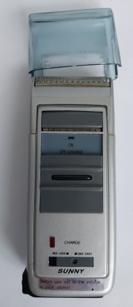 Продаётся Электробритва аккумуляторная Sunny RM-1900 Rechargeable Shaver,  сдела. . фото 3