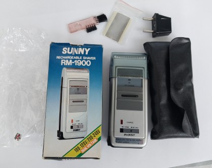 Продаётся Электробритва аккумуляторная Sunny RM-1900 Rechargeable Shaver,  сдела. . фото 2