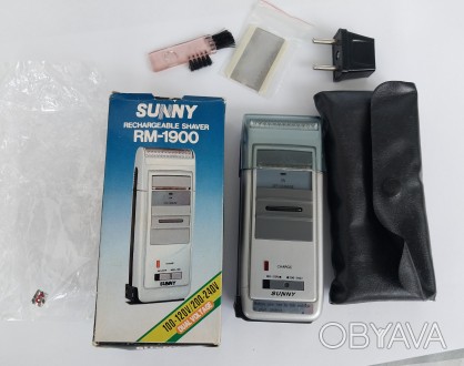 Продаётся Электробритва аккумуляторная Sunny RM-1900 Rechargeable Shaver,  сдела. . фото 1