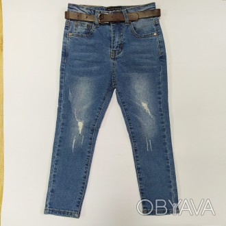 джинсы базового цвета выглядят универсально и лаконично, поэтому совмещаются с л. . фото 1