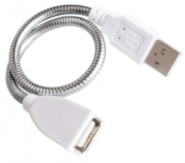 
Гибкий металлический USB удлинитель 
	
	
	
	
 Гибкий металлический USB удлините. . фото 2