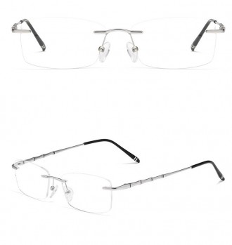 
Оправа безободковая Silver bamboo
	
	
	
	
 Безободковые очки – это оригинальный. . фото 6