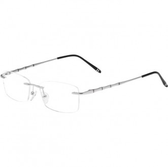 
Оправа безободковая Silver bamboo
	
	
	
	
 Безободковые очки – это оригинальный. . фото 3