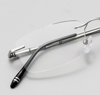 
Оправа безободковая Silver bamboo
	
	
	
	
 Безободковые очки – это оригинальный. . фото 10