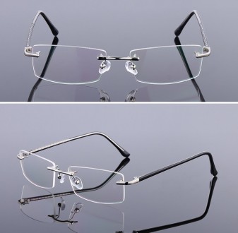 
Оправа безободковая Senator
	
	
	
	
 Безободковые очки – это оригинальный аксес. . фото 8