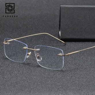 
Оправа безободковая FANDEEA
	
	
	
	
 Безободковые очки – это оригинальный аксес. . фото 10