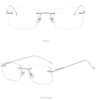 
Оправа безободковая FANDEEA
	
	
	
	
 Безободковые очки – это оригинальный аксес. . фото 9