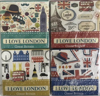 Блокнот "I Love London" 70 листов, 8*8см
Продается в розницу с доставкой по Укра. . фото 1