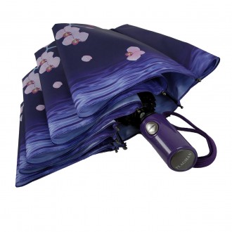 Яркий, стильный женский зонтик-полуавтомат от производителя TheBest обеспечит ва. . фото 7