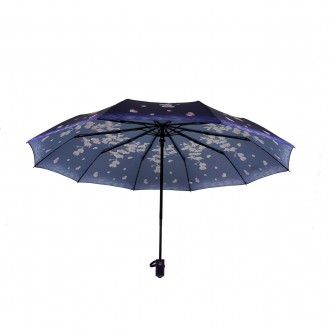 Яркий, стильный женский зонтик-полуавтомат от производителя TheBest обеспечит ва. . фото 4