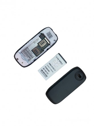 Основні функції:
- Повноцінний мобільний телефон стандарту GSM на дві мікро-СИМ-. . фото 5
