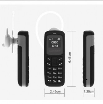 Цей крихітний пристрій може працювати як повноцінний телефон GSM, гарнітура та б. . фото 3