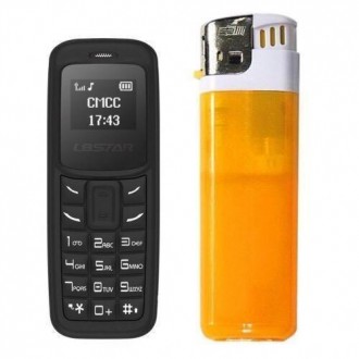 Цей крихітний пристрій може працювати як повноцінний телефон GSM, гарнітура та б. . фото 6