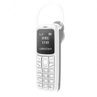 Цей крихітний пристрій може працювати як повноцінний телефон GSM, гарнітура та б. . фото 2