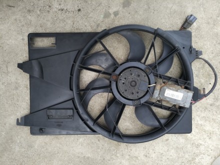 Дифузор вентилятора охолодження 2S71-8C607-B Форд Мондео Ford Mondeo mk3, оригін. . фото 3