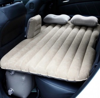 Автомобільний надувний матрац-ліжко + насос 
автомобільний надувний матрац 130 . . фото 2