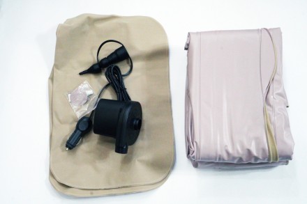 Автомобільний надувний матрац-ліжко + насос 
автомобільний надувний матрац 130 . . фото 4