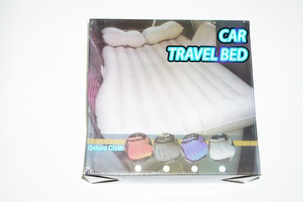 Автомобільний надувний матрац-ліжко + насос 
автомобільний надувний матрац 130 . . фото 3