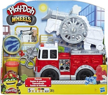 З ігровим набором «Пожежна машина» від PLAY DOH діти зможуть відчути себе справж. . фото 2