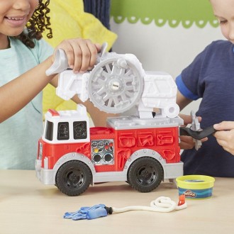 З ігровим набором «Пожежна машина» від PLAY DOH діти зможуть відчути себе справж. . фото 4