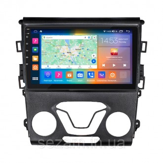 Штатна магнітола Lesko для Ford Fusion (North America) II 2012-2016 IPS 9" 4/64Gb CarPlay 4G Wi-Fi GPS Prime. Київ. фото 1 Штатна магнітола Lesko для Ford Fusion (North America) II 2012-2016 IPS 9" 4/64Gb CarPlay 4G Wi-Fi GPS Prime. Київ. фото 1