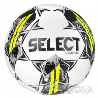 М'яч футбольний Select FB CLUB DB v23 білий, сірий розмір 4 086410-045 4
Від. . фото 1