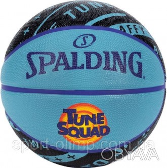 Баскетбольный Мяч Spalding SPACE JAM TUNE SQUAD BUGS мультиколор размер 7 84598Z. . фото 1