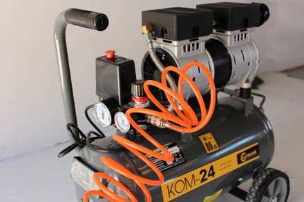 Особенности оборудования KOM 24:
- Компрессоры высококачественного сжатого возду. . фото 11