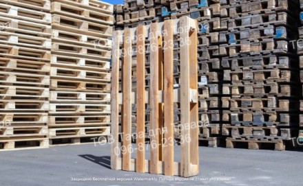 Поддоны деревянные 1200*800 мм оптом первый сорт б.у европоддоны до 1500кг , пал. . фото 5