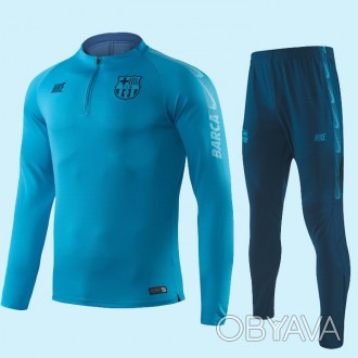 Детский футбольный костюм Барселона Nike 2020 115-125 см (2758)