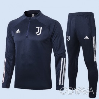 Детский футбольный костюм Ювентус Adidas 2020-2021 155-165 см (3106)