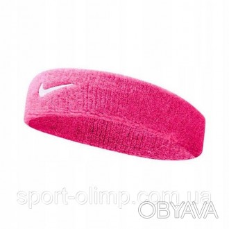 Пов'язка на голову Nike SWOOSH HEADBAND - це необхідний аксесуар для занять акти. . фото 1