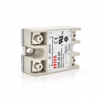 Твердотельное реле FQFER SSR-30DA 30А 24-380VAC. Одеса. фото 1
Твердотельное реле FQFER SSR-30DA 30А 24-380VAC. Одеса. фото 1
