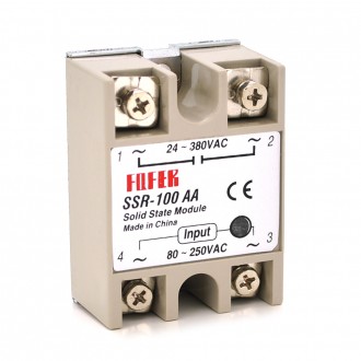 Твердотельное реле Fotek SSR-100АA 100А 24-380В AC. Одеса. фото 1
Твердотельное реле Fotek SSR-100АA 100А 24-380В AC. Одеса. фото 1