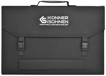 Портативная солнечная панель Konner&Sohnen KS SP90W-3 превосходный компаньон для. . фото 2