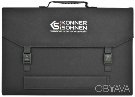 Портативная солнечная панель Konner&Sohnen KS SP90W-3 превосходный компаньон для. . фото 1