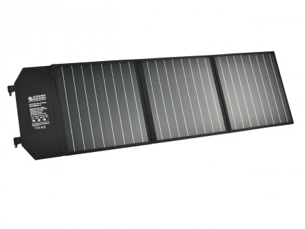 Портативная солнечная панель Konner&Sohnen KS SP60W-3 подходит для зарядки устро. . фото 8