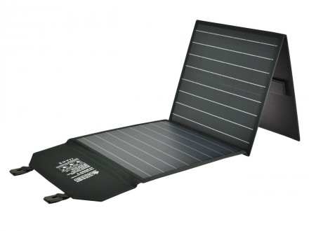 Портативная солнечная панель Konner&Sohnen KS SP60W-3 подходит для зарядки устро. . фото 7