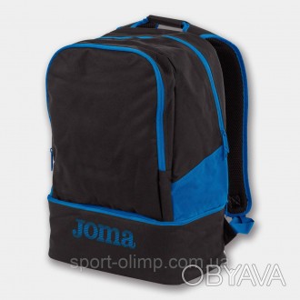 Рюкзак Joma ESTADIO III черно-синий 400234.107
Рюкзак Joma ESTADIO III - рюкзак . . фото 1