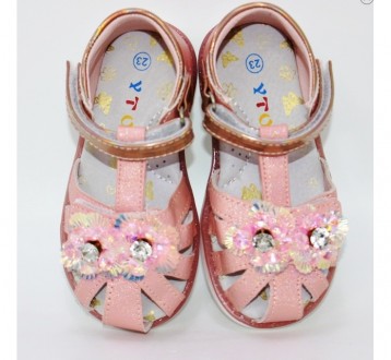 2905
Красиві дитячі сандалі бренду YTop для дівчинки мають гарний повітропроник. . фото 3