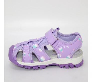 2905
Красиві дитячі спортивні сандалі бренду Kimbo-o для дівчинки мають гарний . . фото 6